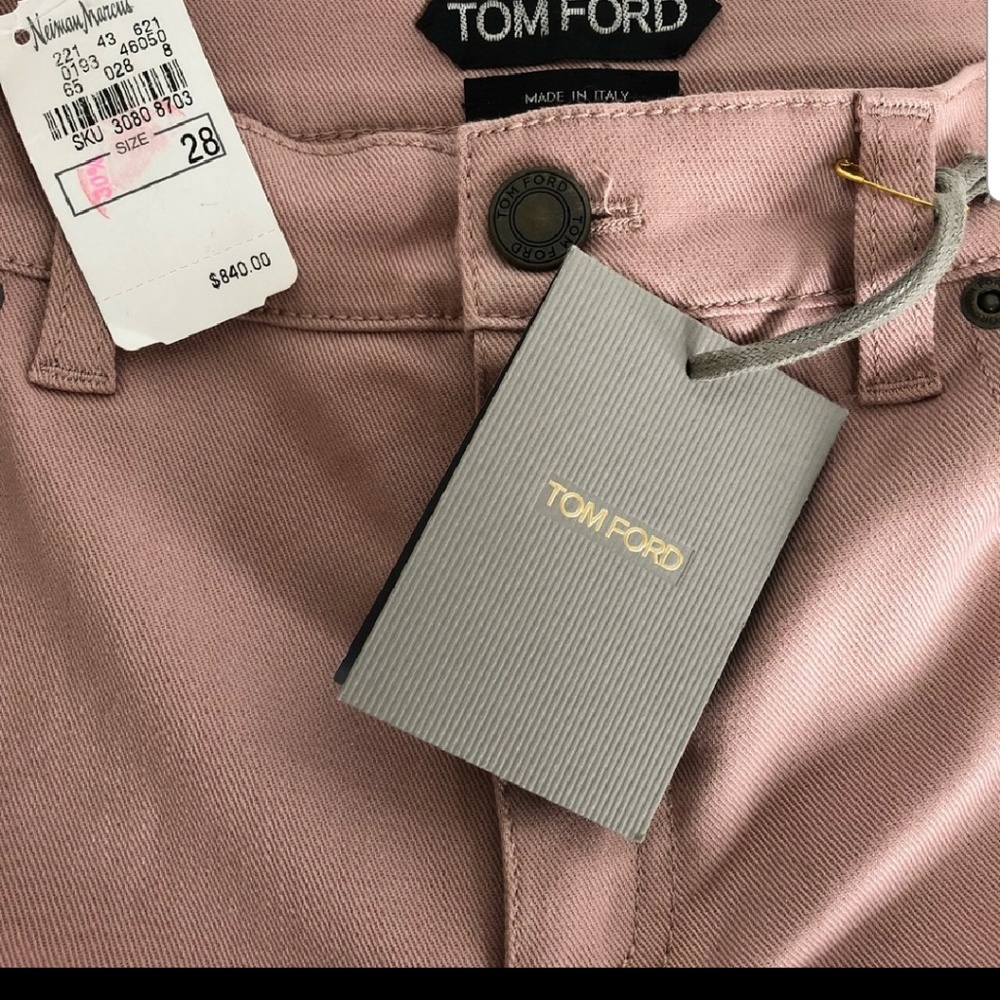 SOLD πππππTom Ford Slim Fit Jeans - Picture 2 of 6